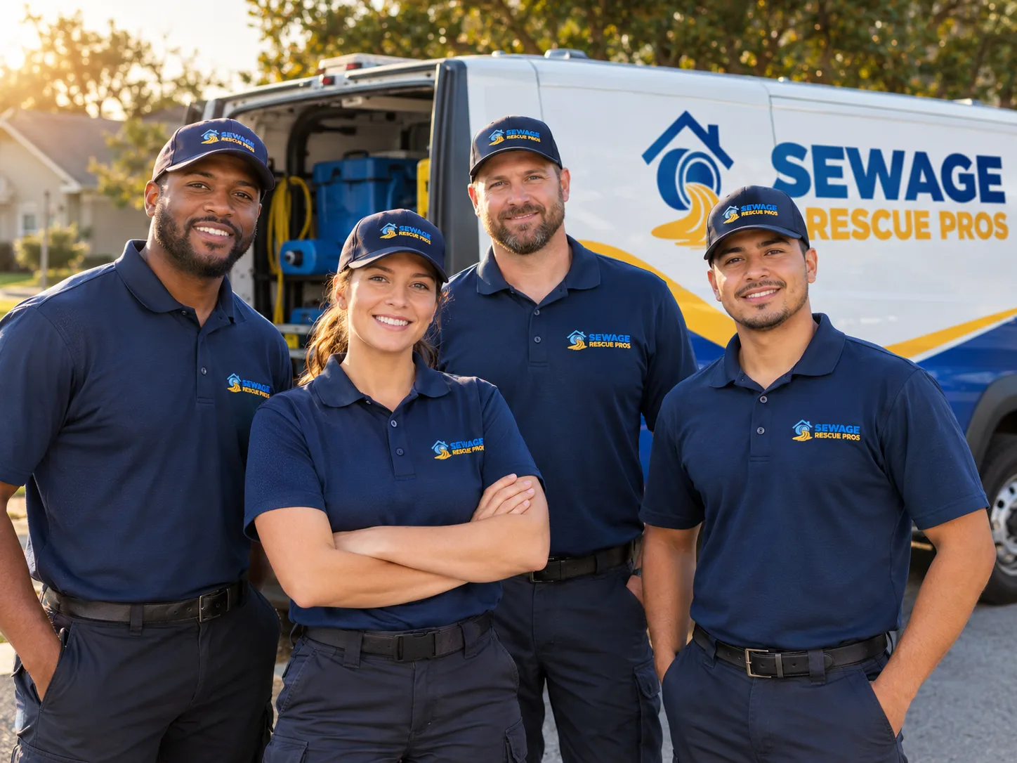 Sewage Backup Cleanup company in Many Farms, AZ